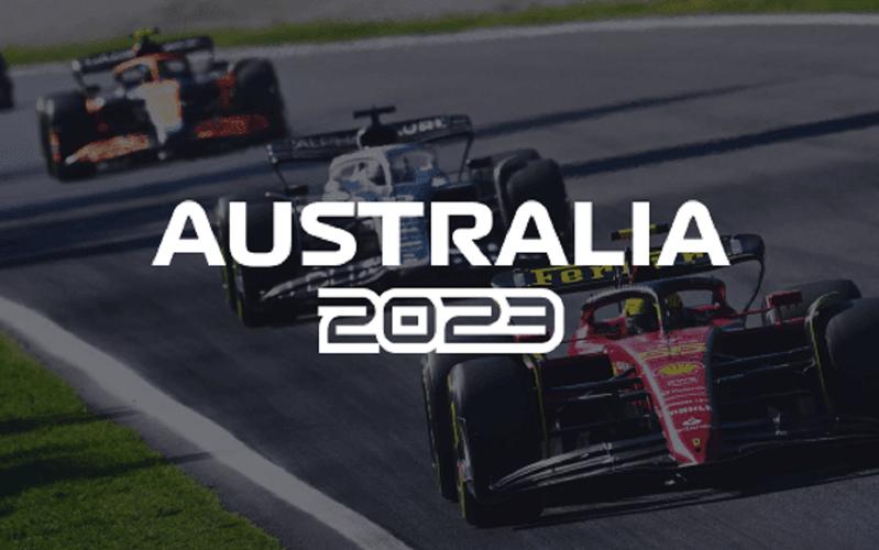 f1澳大利亚站2023正赛